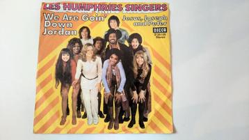 Vinyl single Les Humphries Singers We Are Goin' Down Jordan beschikbaar voor biedingen
