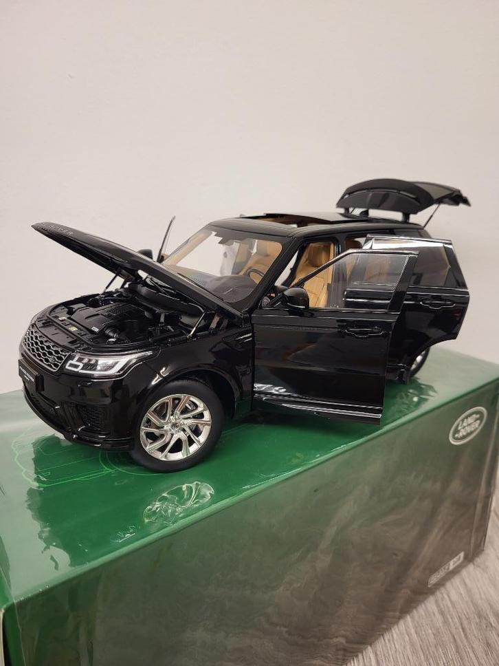 1:18 Whelart Range Rover Sport 2018, Hobby en Vrije tijd, Modelauto's | 1:18, Nieuw, Auto, Overige merken, Ophalen of Verzenden