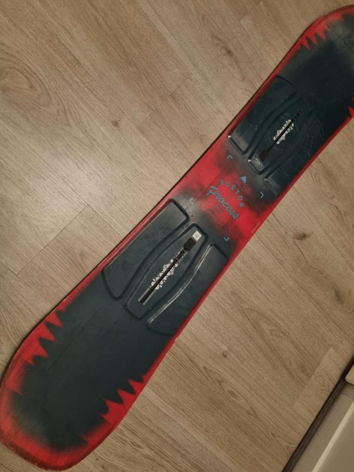 BURTON PROCESS 134 SNOWBOARD, Sport en Fitness, Snowboarden, Gebruikt, Board, Ophalen of Verzenden
