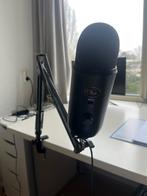 Blie Yeti Blackout Microfoon met standaard, Muziek en Instrumenten, Microfoons, Ophalen of Verzenden, Gebruikt, Studiomicrofoon