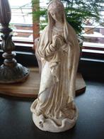 Antiek Heiligenbeeld Maria., Ophalen of Verzenden