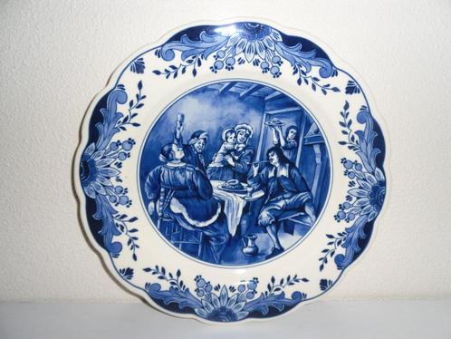 Nieuw delftsblauw wandbord 28 cm Regina nr 436 + certificaat, Antiek en Kunst, Antiek | Wandborden en Tegels, Ophalen of Verzenden