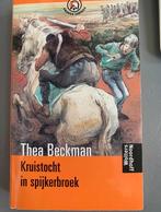 Kruistocht in spijkerbroek - Thea Beckman, Ophalen of Verzenden, Gelezen, Thea Beckman