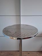 Statafel - Blad 60cm, Ophalen, Minder dan 55 cm, Gebruikt, Metaal of Aluminium