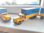 Tekno Scania Super 110 Torpedo Vrachtwagen, Overige merken, Groter dan 1:32, Ophalen of Verzenden, Zo goed als nieuw