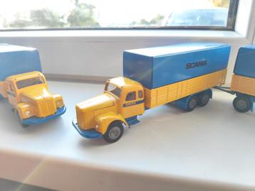Tekno Scania Super 110 Torpedo Vrachtwagen beschikbaar voor biedingen