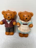 Bob en Sabine beren kaarsen Bijenkorf, Overige materialen, Bruin, Ophalen of Verzenden, Zo goed als nieuw