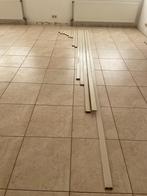 Partij hardhouten plinten, totaal ruim 20 meter, Ophalen, Gebruikt, Minder dan 25 mm, Plank