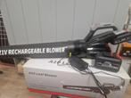 Oplaadbare bladblazer incl. reserve batterij, Tuin en Terras, Ophalen, Nieuw, Accu