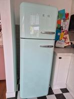 Smeg Koelkast - Mintgroen Retro Design, Witgoed en Apparatuur, Gebruikt, 200 liter of meer, 60 cm of meer, Energieklasse A of zuiniger