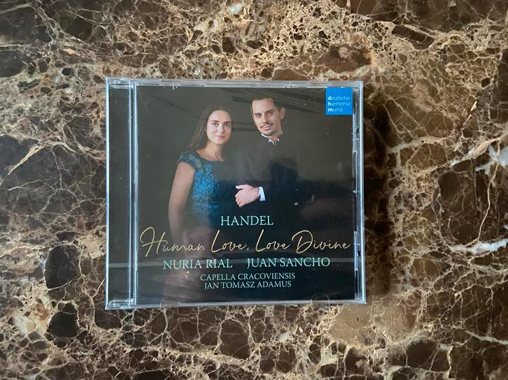 Händel - Human Love, Love Divine (CD), Cd's en Dvd's, Cd's | Klassiek, Zo goed als nieuw, Vocaal, Barok, Ophalen of Verzenden