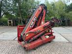Hiab kraan R 130-F2 joystick bediening, Ophalen