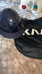 Kask cap kooki blauw, Dieren en Toebehoren, Paardrijkleding, Overige soorten, Ophalen of Verzenden, Zo goed als nieuw, Dames