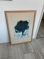 Lijst 54x74 cm, Ophalen of Verzenden, Zo goed als nieuw, Hout, Minder dan 50 cm