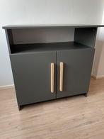 Grijzen kast., Ophalen, Zo goed als nieuw