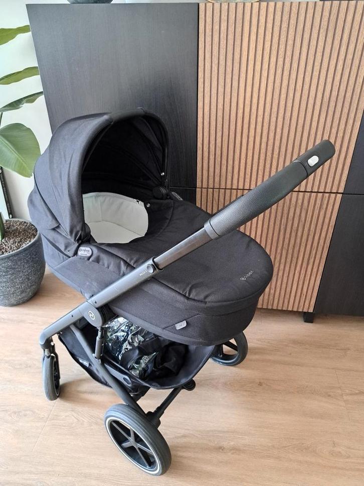 Cybex Balios S Lux (Moon Black), Kinderen en Baby's, Kinderwagens en Combinaties, Zo goed als nieuw, Kinderwagen, Overige merken
