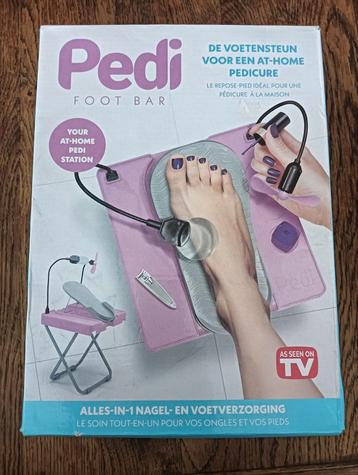pedicure verstelbare voetensteun  beschikbaar voor biedingen