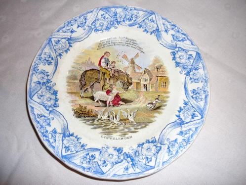 Wandbord "Lievelingen"., Huis en Inrichting, Woonaccessoires | Tekstborden en Spreuken, Ophalen