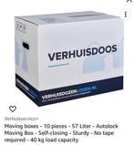 Moving boxes various sizes, Ophalen, Zo goed als nieuw, Doos, 35 tot 50 cm