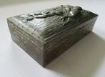 antiek japans chinees kistje ganzen gans sieraden jacht azië, Antiek en Kunst, Antiek | Overige Antiek, Ophalen of Verzenden