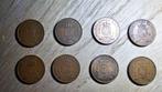 Nederlandse Antillen 2 1/2 cent 8 stuks, Ophalen of Verzenden, Koningin Juliana