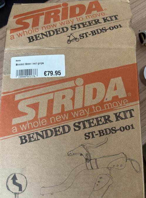 Fietsstuur voor Strida fiets, Fietsen en Brommers, Fietsonderdelen, Nieuw, Algemeen, Stuur, Ophalen of Verzenden