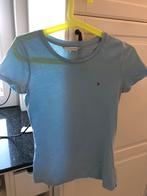 Tommy hilfiger shirt maat xs, Blauw, Ophalen of Verzenden, Zo goed als nieuw, Korte mouw