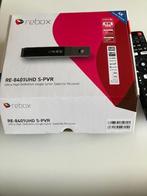 Rebox RE-8401UHD sat ontvanger (4K )€80,00, Decoder, Ophalen of Verzenden, Zo goed als nieuw