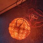 Oranje bol hanglamp leuk voor Koningsdag!, Ophalen of Verzenden, Zo goed als nieuw