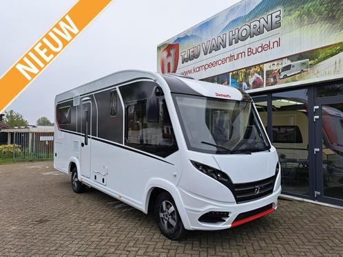 Dethleffs Alpa I6820 rondzit liner-for-two 4xgordelplaats, Caravans en Kamperen, Campers, Bedrijf, tot en met 4, Integraal, Dethleffs