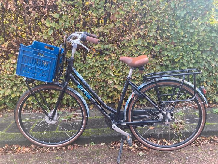 Gazelle Miss Grace damesfiets, Fietsen en Brommers, Fietsen | Dames | Omafietsen, Gebruikt, Versnellingen, Ophalen