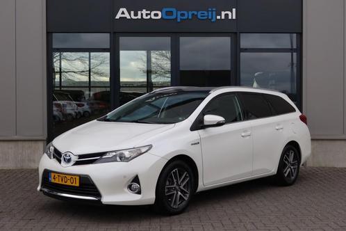 Toyota AURIS 1.8 Hybrid Lease Clima, Panoramadak, NAVI, Came, Auto's, Toyota, Bedrijf, Auris, ABS, Airbags, Bluetooth, Boordcomputer
