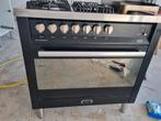 Lofra fornuis zwart MXD190.50, Witgoed en Apparatuur, Ophalen, 60 cm of meer, Zo goed als nieuw, Inbouw