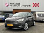 Ford C-Max 1.0 Titanium|1e eigenaar|Dealer ond|Camera|Elektr, Auto's, Ford, Origineel Nederlands, Te koop, Zilver of Grijs, 5 stoelen