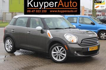 Mini Mini Countryman 1.6 Cooper ALL4 Chili, vol leder, pano, beschikbaar voor biedingen
