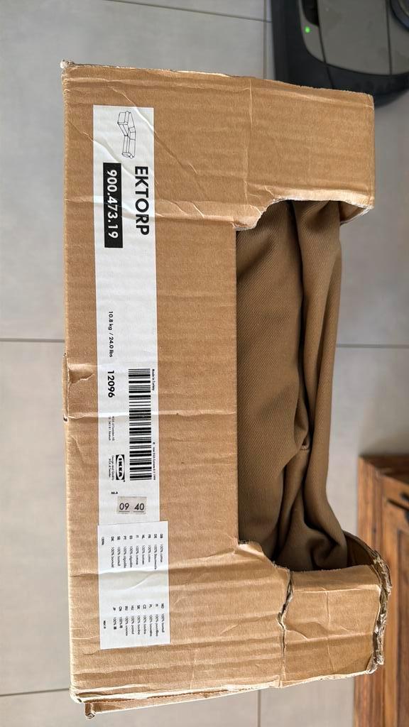 Ikea EKTORP hies, Huis en Inrichting, Banken | Bankstellen, Nieuw, Vierpersoons of meer, 150 cm of meer, Ophalen of Verzenden