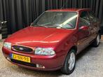 Ford Fiësta 1.3 I 3DR 1999 Rood met 43471KM, Auto's, 1299 cc, 31 €/maand, 4 cilinders, 4 stoelen