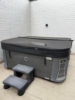 Wellis Everest Jacuzzi, 5 Persoon, 95 Jets, Nwpr 18.995 euro, Tuin en Terras, Bubbelbaden en Hottubs, Ophalen, Gebruikt, Afdekzeil