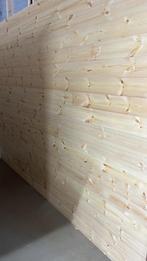 Goedkope grenen schroot vloerplanken dakbeschot wand planken, Doe-het-zelf en Verbouw, Hout en Planken, Grenen, Nieuw, Ophalen of Verzenden