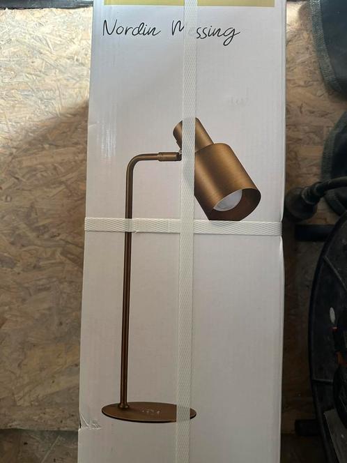 Tafellamp, Huis en Inrichting, Lampen | Tafellampen, Nieuw, Minder dan 50 cm, Ophalen of Verzenden