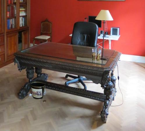 Antieke dolfijnentafel, Antiek en Kunst, Antiek | Meubels | Stoelen en Banken, Ophalen