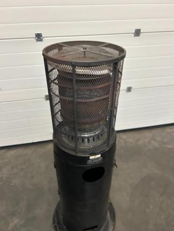 Loungeheater gas. Terrasheater. Eurom beschikbaar voor biedingen
