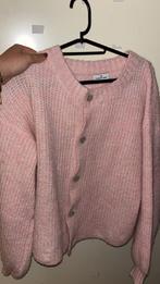 Fashion tiger vest, Maat 38/40 (M), Ophalen of Verzenden, Lange mouw, Roze