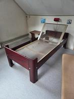 auping auronde bed met verstelbare bodem, Huis en Inrichting, Slaapkamer | Bedden, Ophalen, Eenpersoons, Hout, 200 cm
