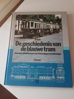 De geschiedenis van de blauwe tram - J.E. Smit, Ophalen of Verzenden, Zo goed als nieuw, Tram, Boek of Tijdschrift