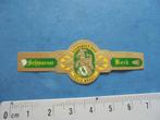 Oude sigarenband Schwarzer Bock, Ophalen of Verzenden, Zo goed als nieuw, Sigarenbandjes