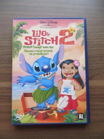 DVD film Lilo and Stitch 2 beschikbaar voor biedingen
