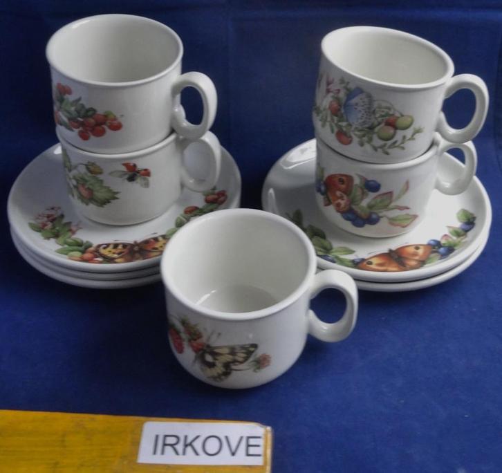 MARJOLEIN BASTIN * KOMMEN, KOP EN SCHOTELS * 5 STUKS *, Huis en Inrichting, Keuken | Servies, Nieuw, Kom(men), Overige stijlen