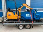 MINIKRAAN EN RUPSDUMPER TE HUUR