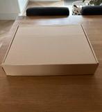 Gratis dozen + 17 rollen bedrukt tape, Doe-het-zelf en Verbouw, Ophalen, Doos, 40 tot 60 cm, Opvouwbaar